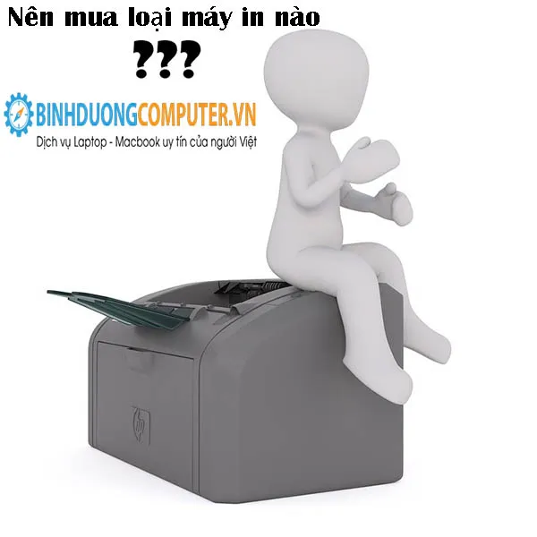 Hướng dẫn chọn mua máy in phù hợp với gia đình, văn phòng