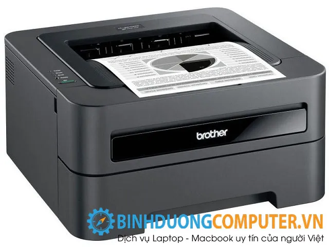 Hướng dẫn Reset Tonner Brother HL 2320D