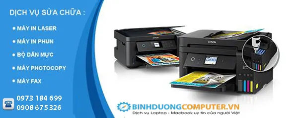 Hướng dẫn tự sửa máy in tại nhà