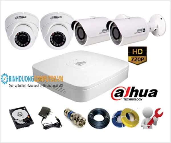 Lắp đặt camera tại Tân Uyên