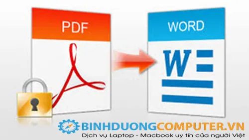 Chỉnh sửa, chia nhỏ và mã hóa file PDF trong Word 2013