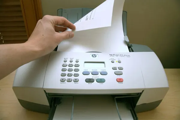 Những lỗi máy fax thường gặp