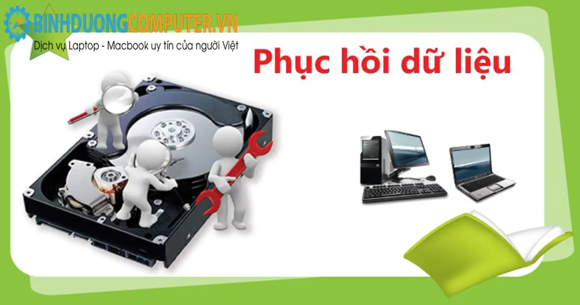 Dịch Vụ Khôi Phục Dữ Liệu Bảo Mật 