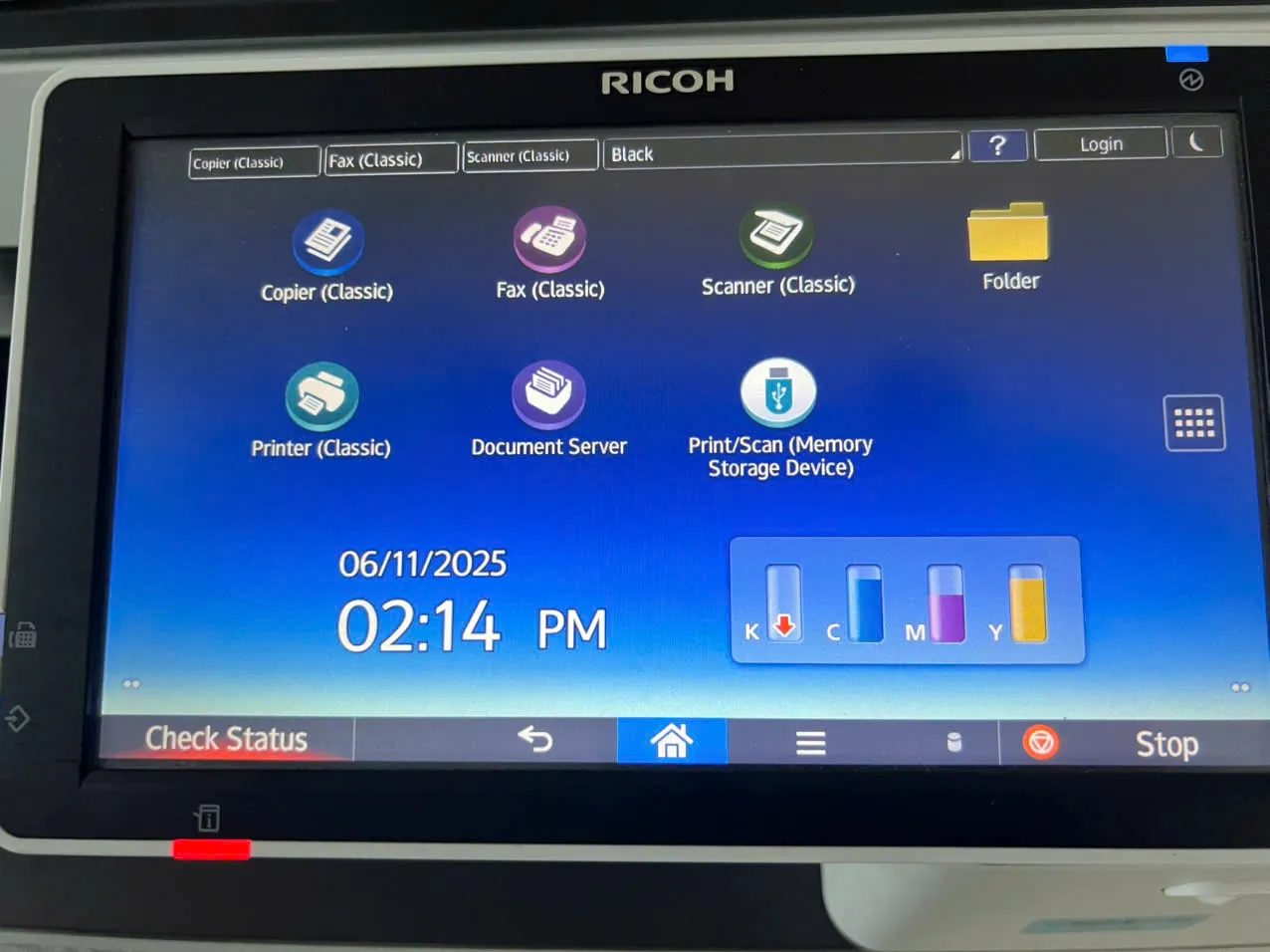 Reset Chíp Ricoh MP C3004 C3504 C4504 C6004 C3003