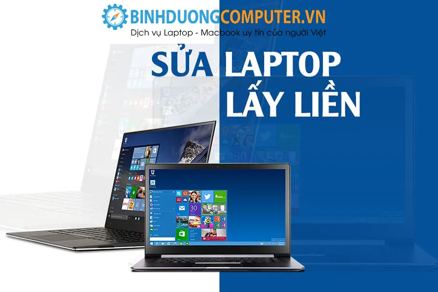 Sửa laptop lấy ngay