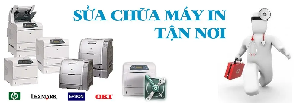 Sửa máy in tại nhà Tân Uyên