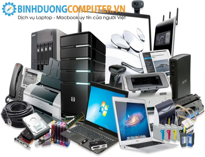 Sơ Đồ Tổ Chức - Bình Dương Computer