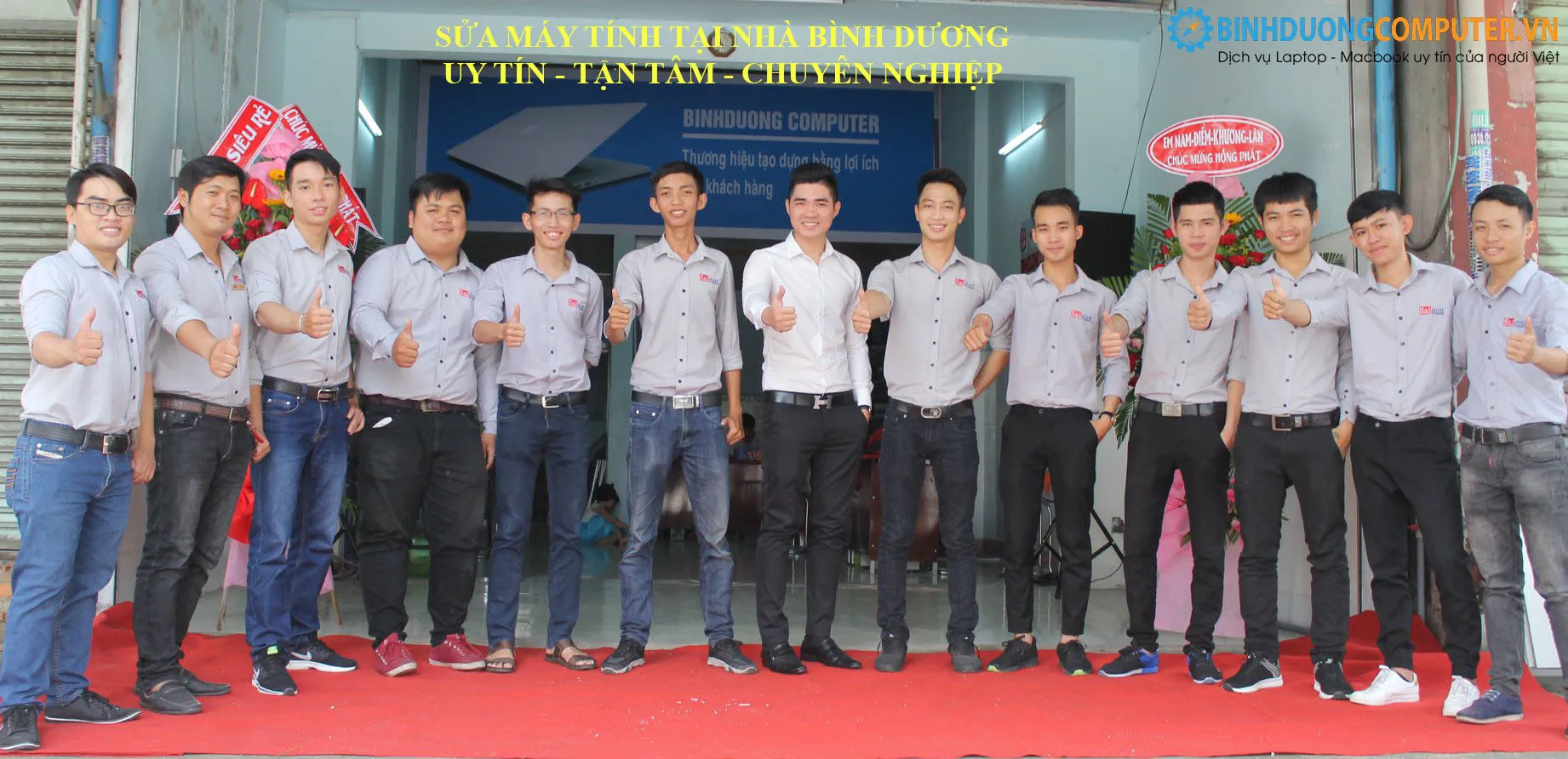 Sửa Máy Tính Tại Bình Dương: Dịch Vụ Uy Tín, Tận Tâm Và Chuyên Nghiệp