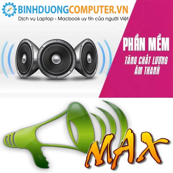 Phần mền giúp tăng chất lượng âm thanh máy tính