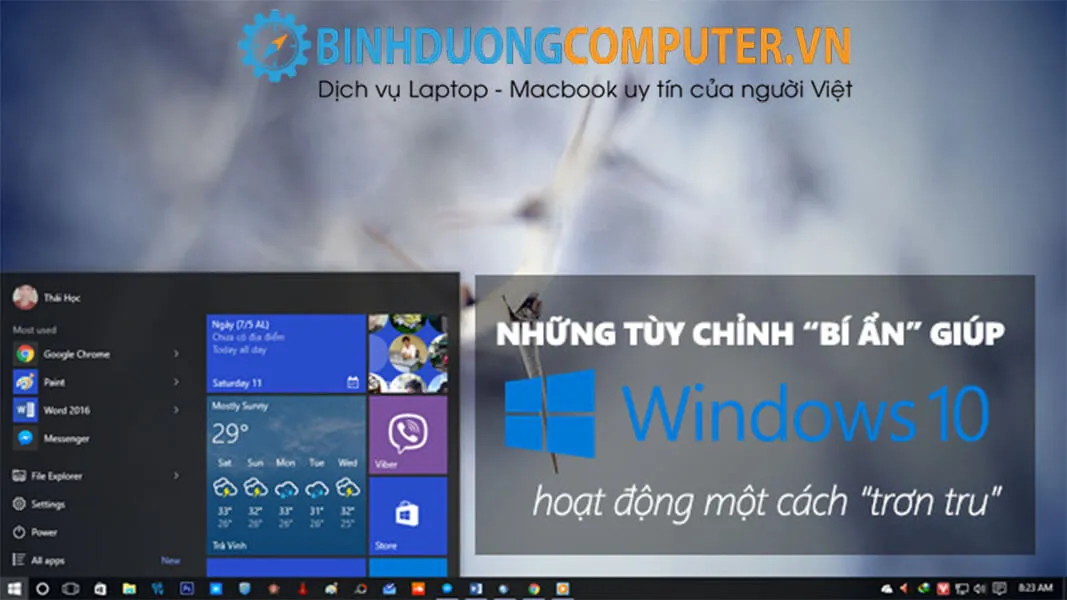 5 Thao tác nhanh trong windows 10 giúp bạn làm việc nhanh hơn