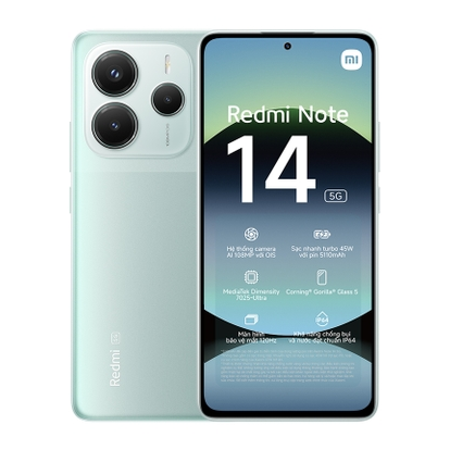 Khám phá Xiaomi Redmi Note 14 5G