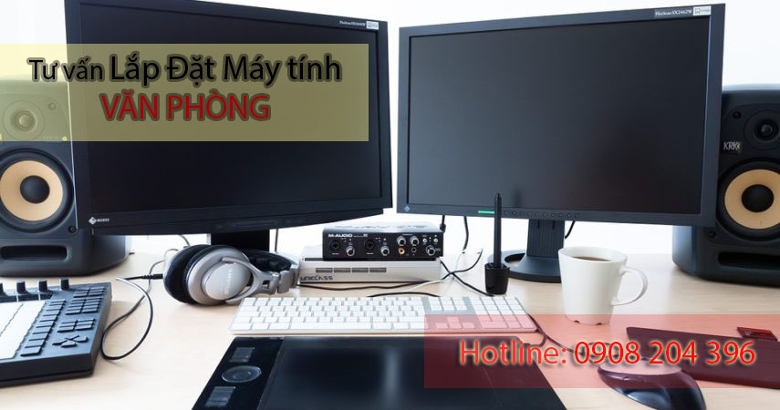 Tư vấn lắp đặt Máy tính văn phòng