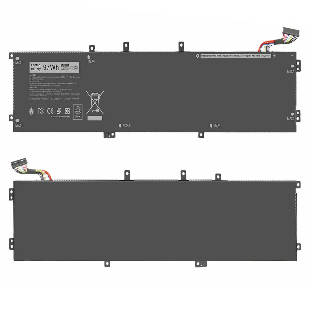Thay pin Laptop Dell XPS 15 9550