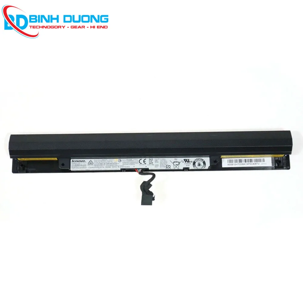 Pin laptop Lenovo 300‑14IBR, 300‑14IBD, 300‑14ISK, 300‑15IBR, 300‑15IBD, 300‑15ISK – mã L15L4A01 (cáp dài 11 cm) – 4 cell