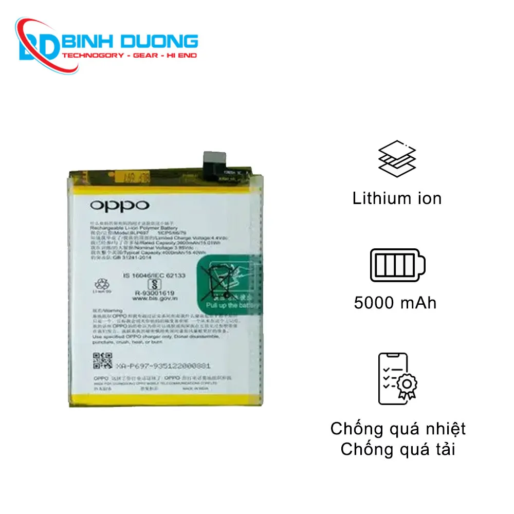 Thay pin Oppo Reno11 F