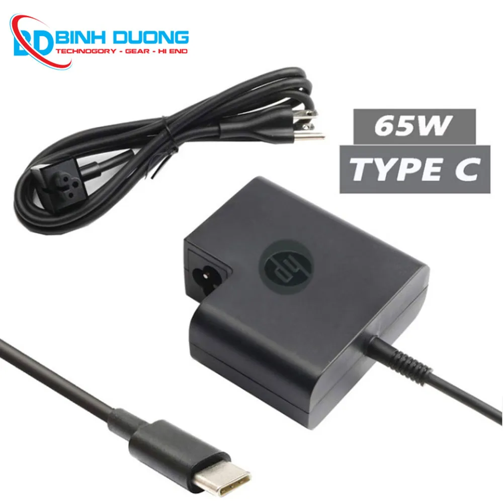 Sạc laptop Hp 20v-3.25a (65w) Usb-c (Vuông) – Zin