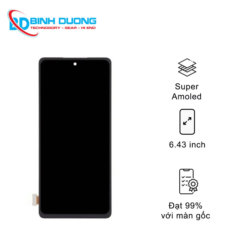 Thay màn hình Xiaomi Redmi Note 12S