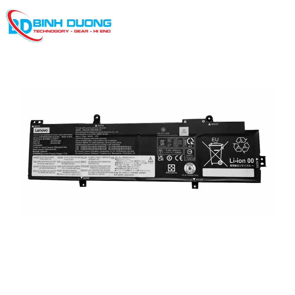 Pin Laptop Lenovo ThinkPad E14 Gen 4, E15 Gen 2–4 L19L3PD5 (3 Cell)
