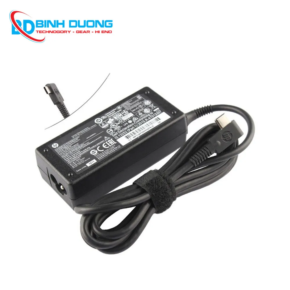 Sạc Laptop HP 20V-3.25A (USB-C) – ORG Zin