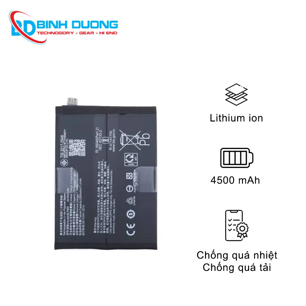 Thay pin Oppo Reno7 Pro