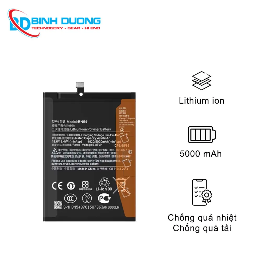 Thay pin Xiaomi Redmi Note 13