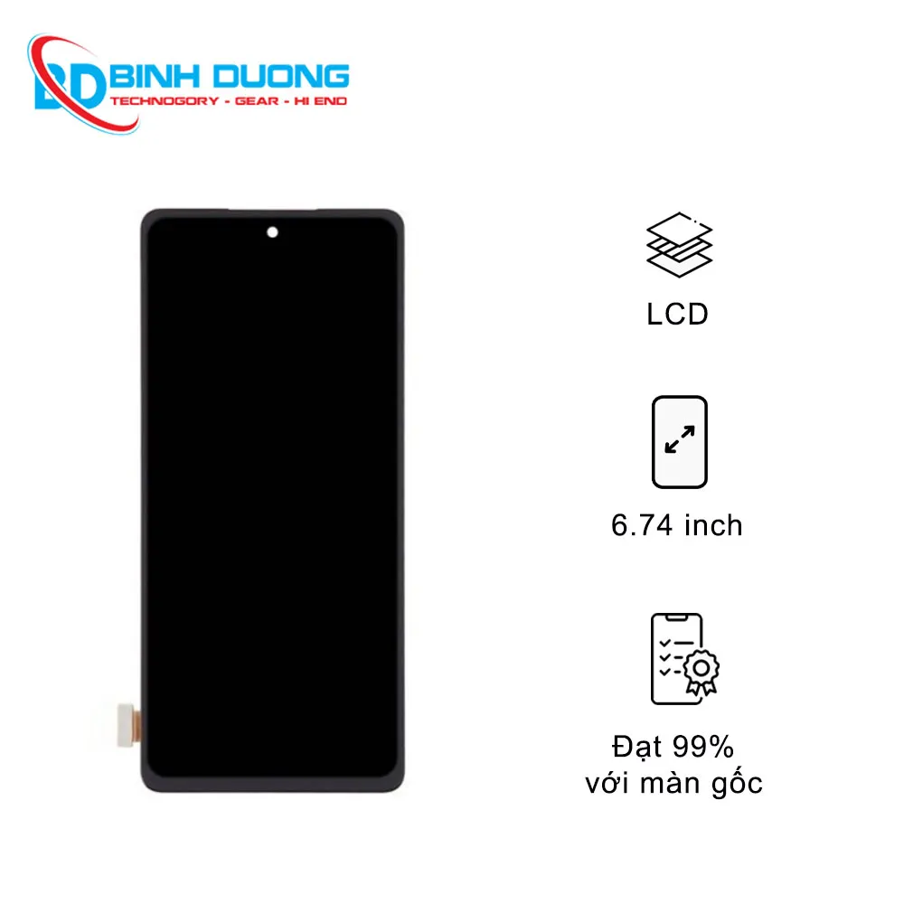 Thay màn hình Xiaomi POCO C65