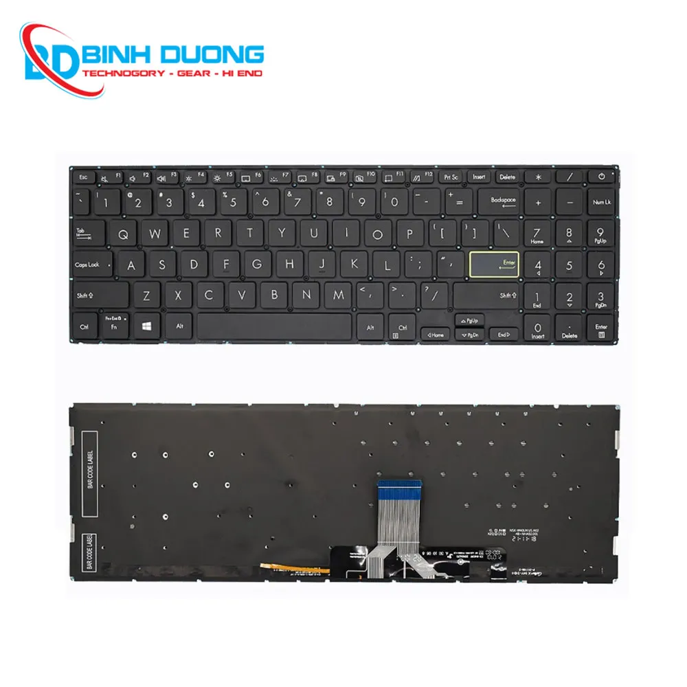 Bàn Phím Laptop Asus Vivobook S533 LED