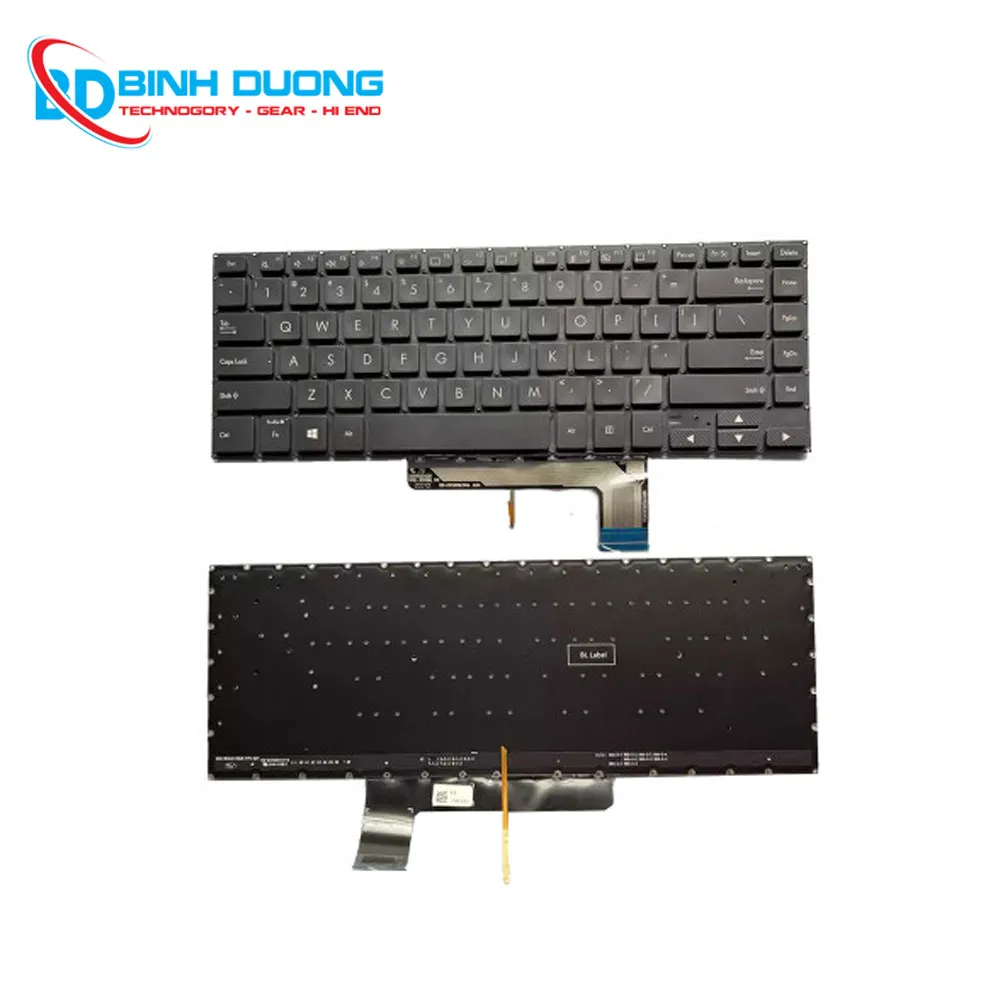 Bàn phím Asus ProArt StudioBook 15 H500 H500G W500 LED