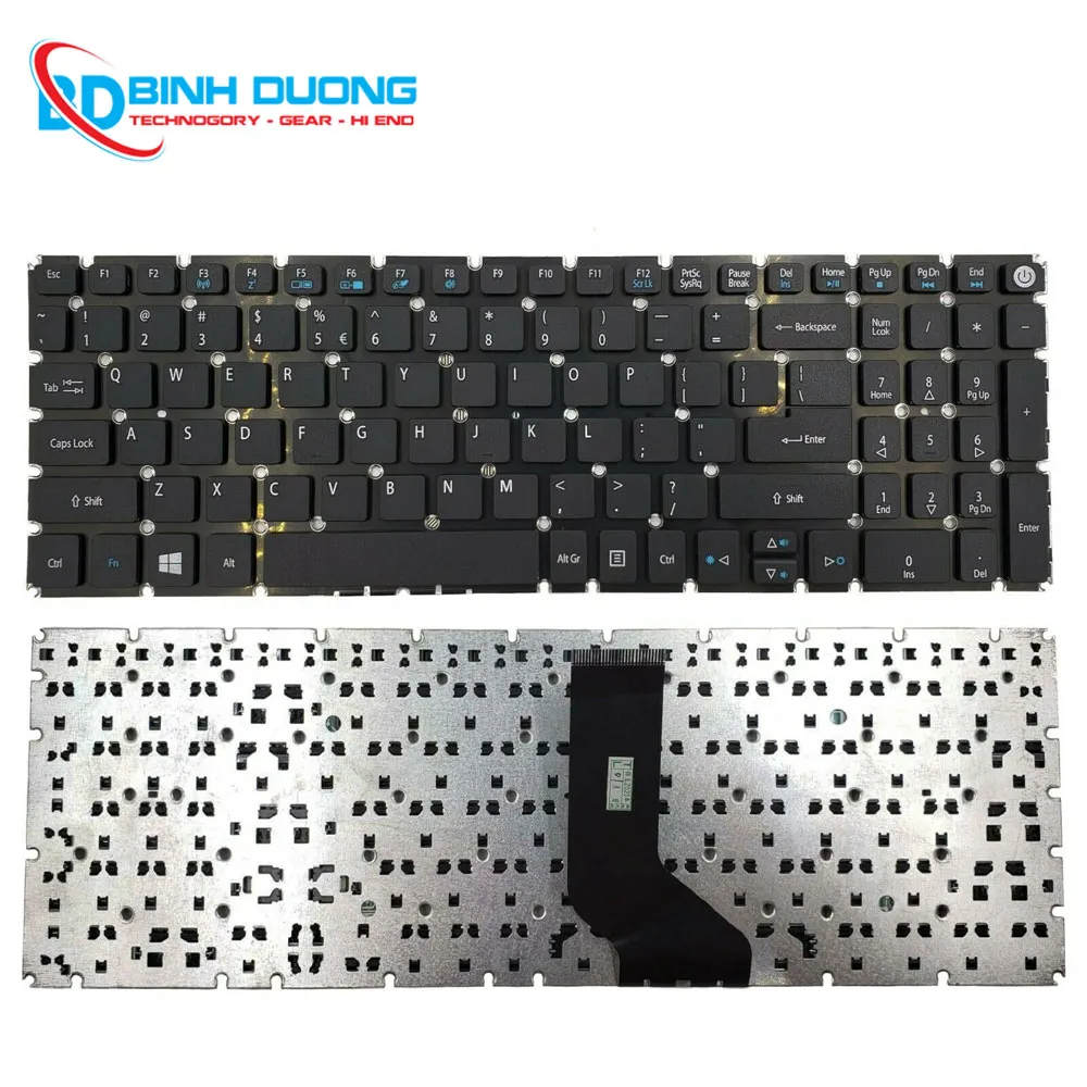 Bàn phím Acer Aspire V5-591 V3-574 A315 Zin