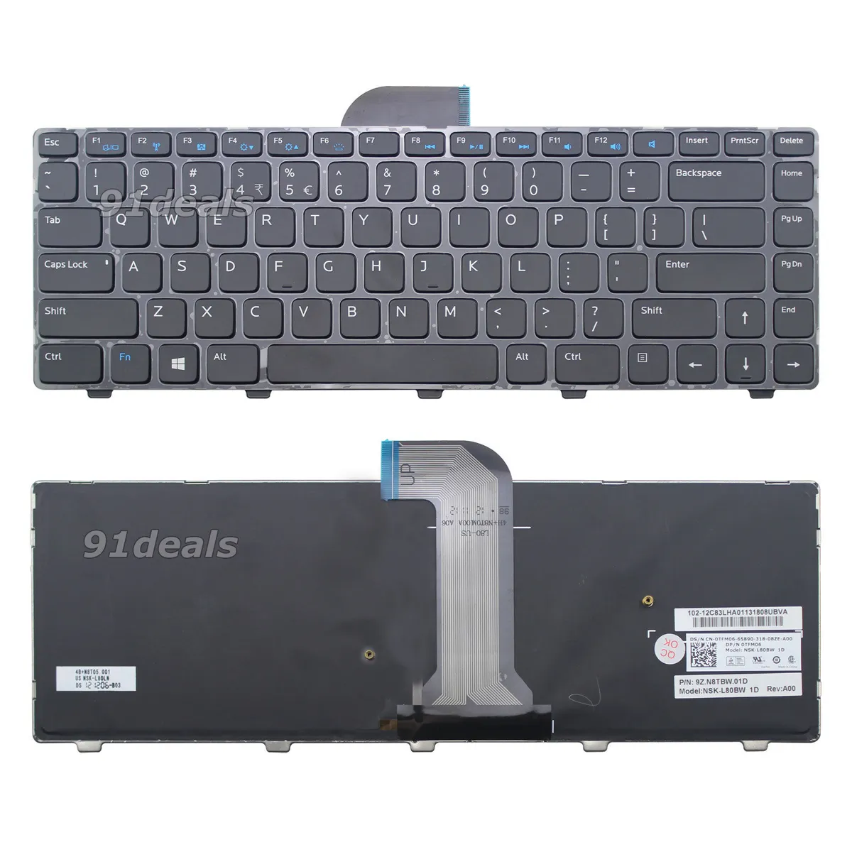 Bàn phím Lap top Dell INSPIRON 14 3421 5421 2421
