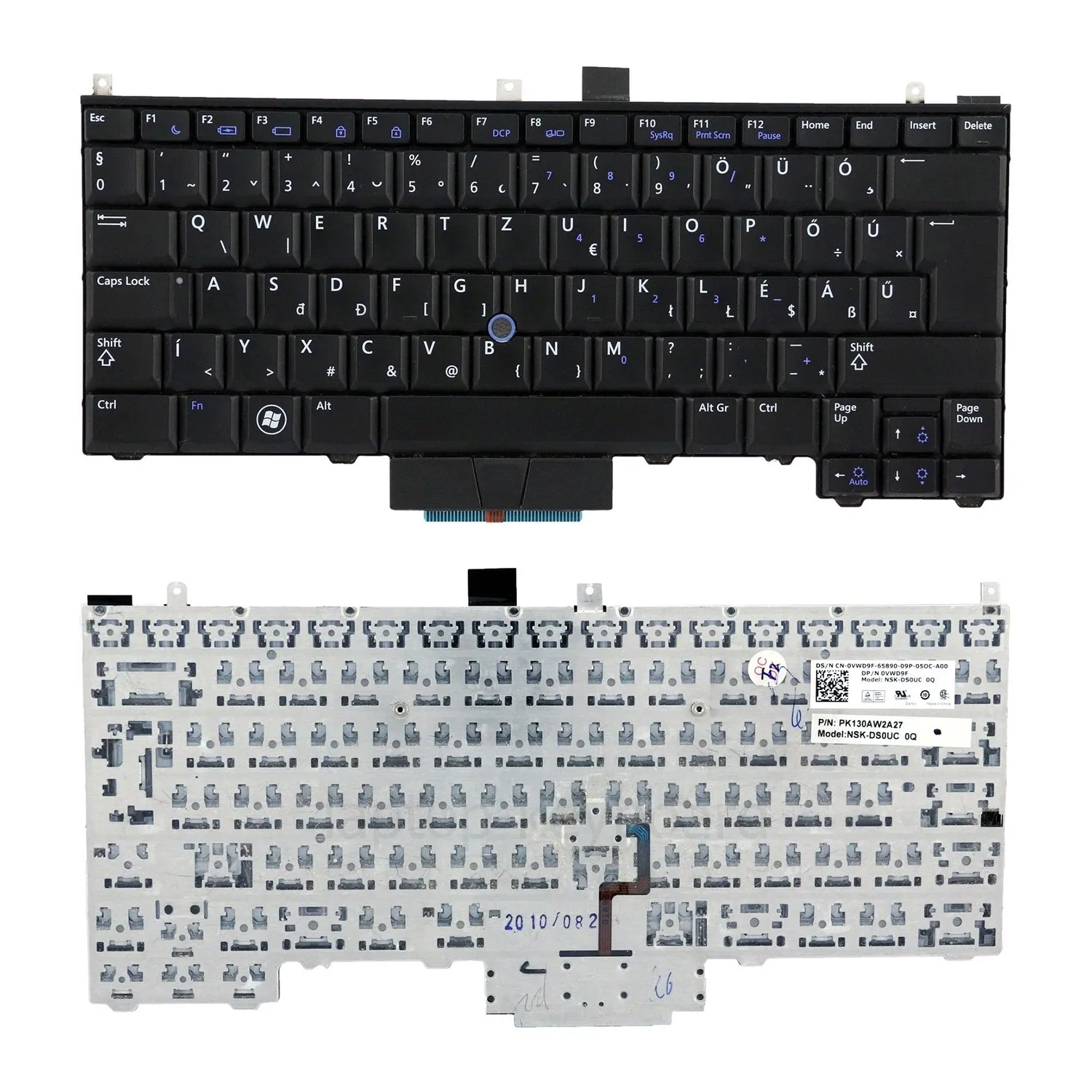 Bàn phím Laptop Dell LATITUDE E4310 P6VGX 0P6VGX