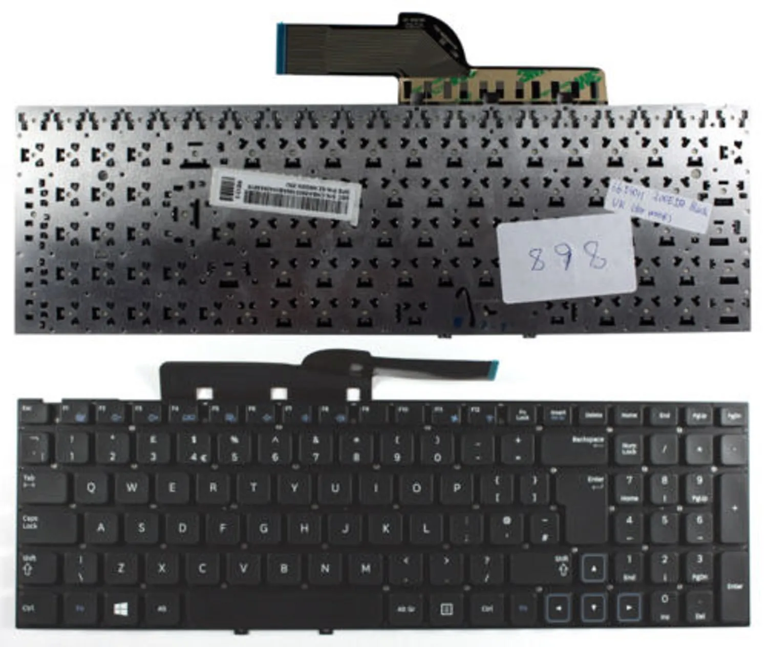 Bàn phím SamSung NP300 BK 15.6''