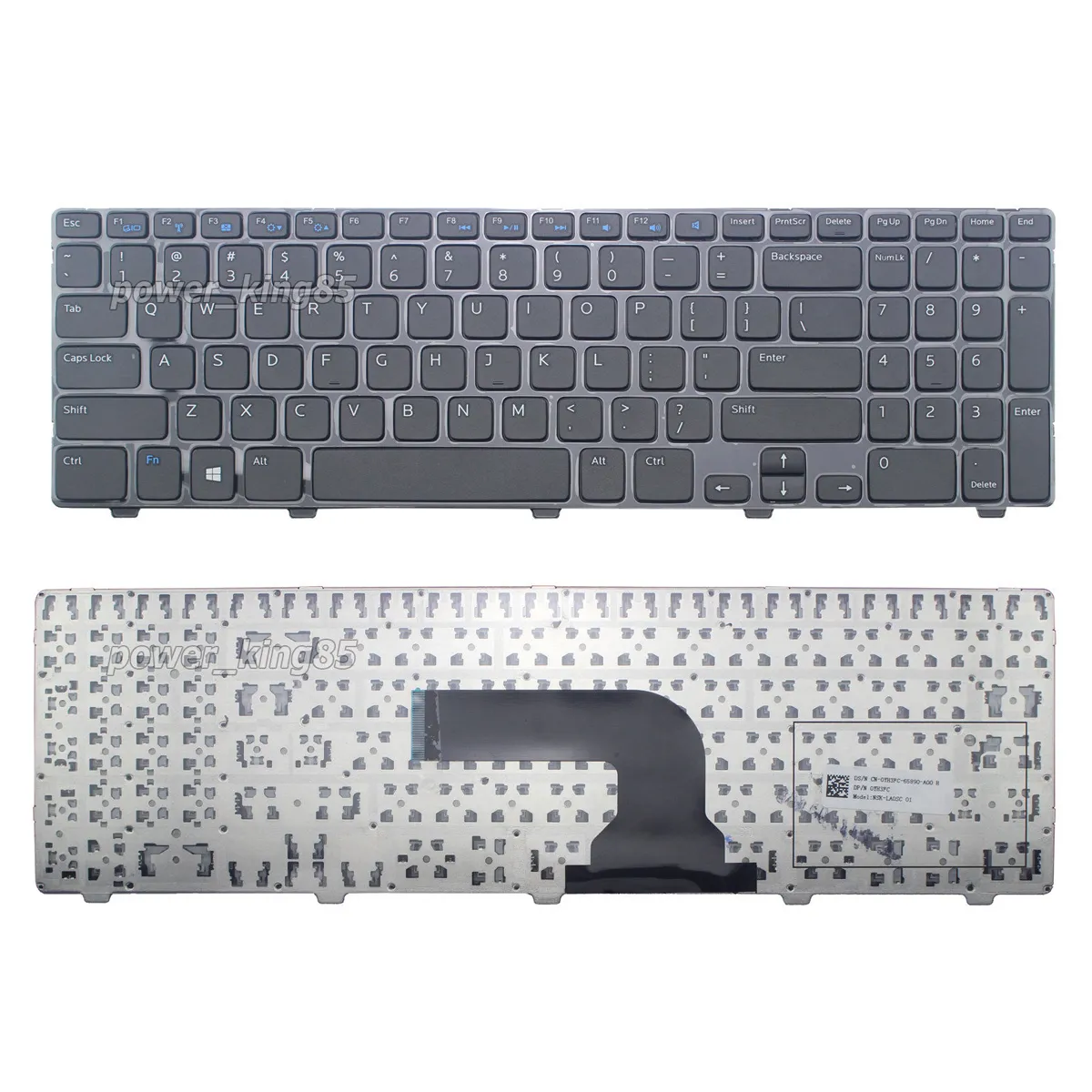 Bàn phím laptop Dell INSPIRON 15 3521 3537