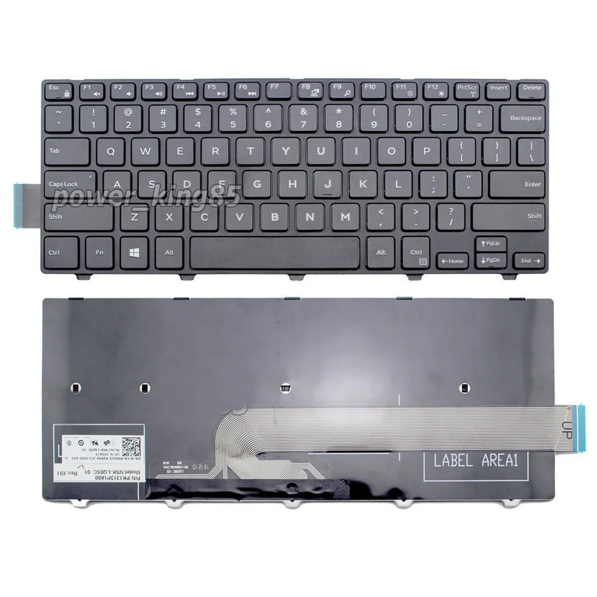 Bàn phím laptop Dell Inspiron 3441 3451 14 3000