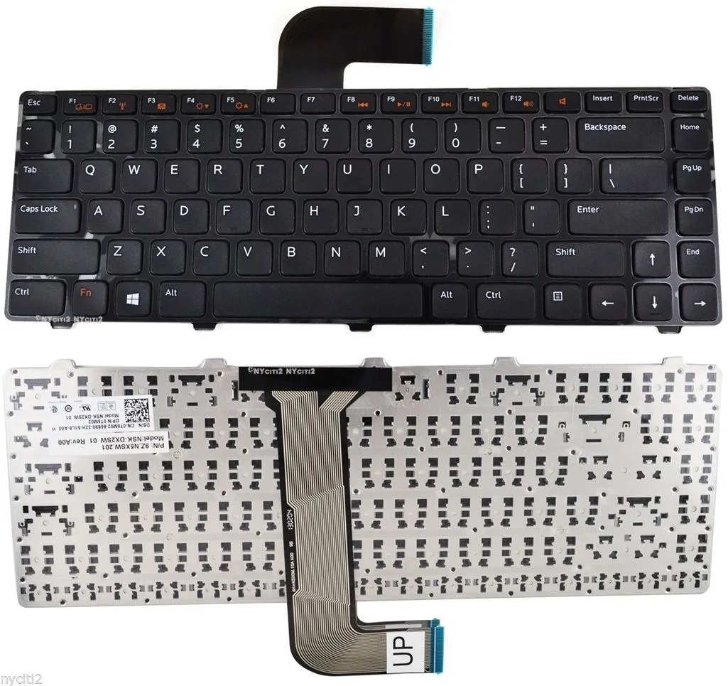 Bàn phím laptop Dell Inspiron N4110 N4050 N5040