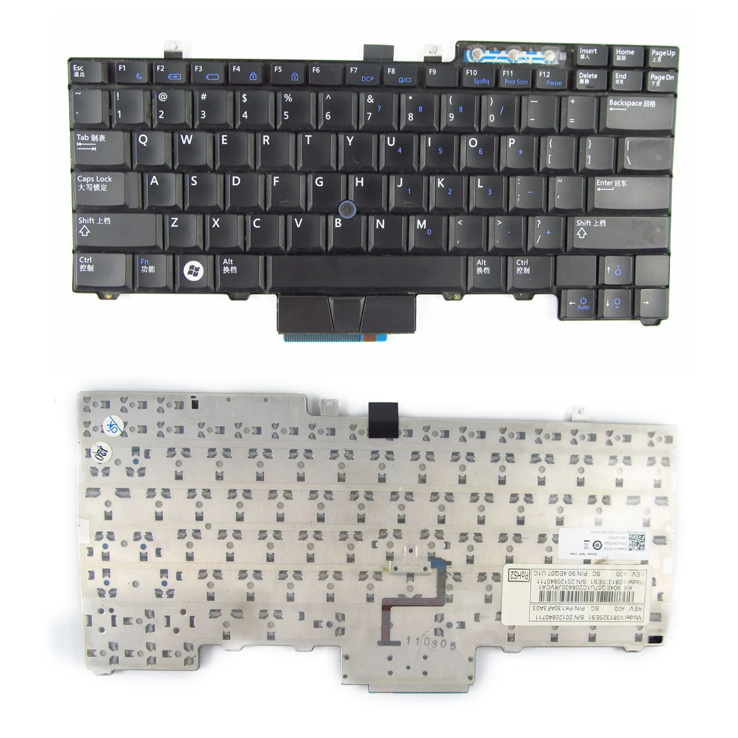 Bàn phím laptop Dell LATITUDE E6400 E6500 E5400 E5500