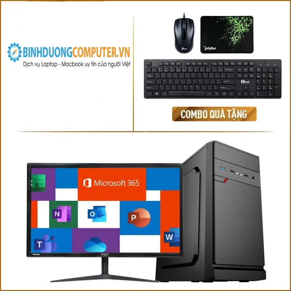 Bộ máy gaming đồ họa I5-10400