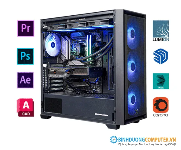 Bộ máy tính đồ họa i9 12900K/32G/NVIDIA RTX 3060 12G