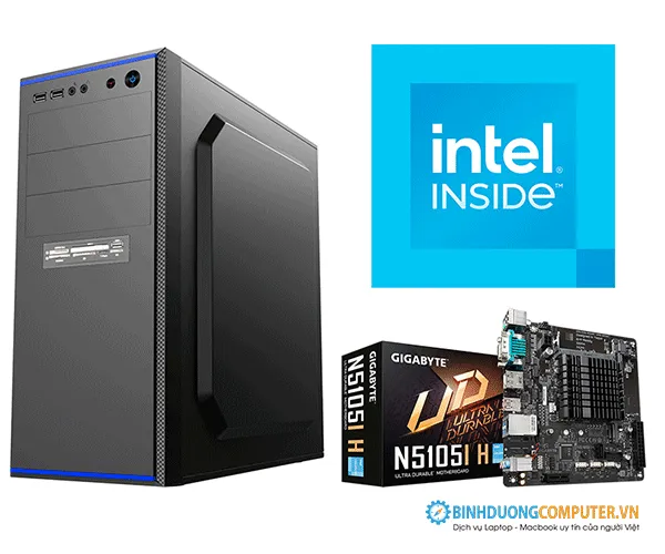 Bộ máy tính văn phòng INTER CORE i3 12100