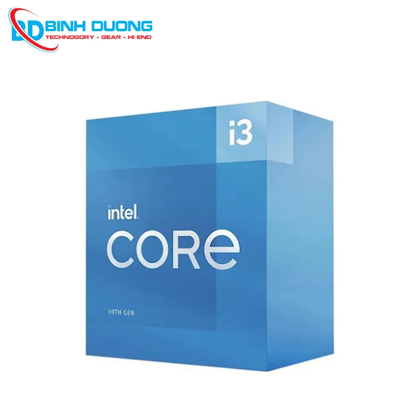 CPU Intel Core i3-10105 (3.7GHz turbo up to 4.4Ghz, 4 nhân 8 luồng, 6MB Cache, 65W) - Socket Intel LGA 1200