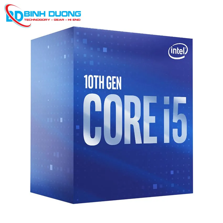 CPU Intel Core i5-10400F