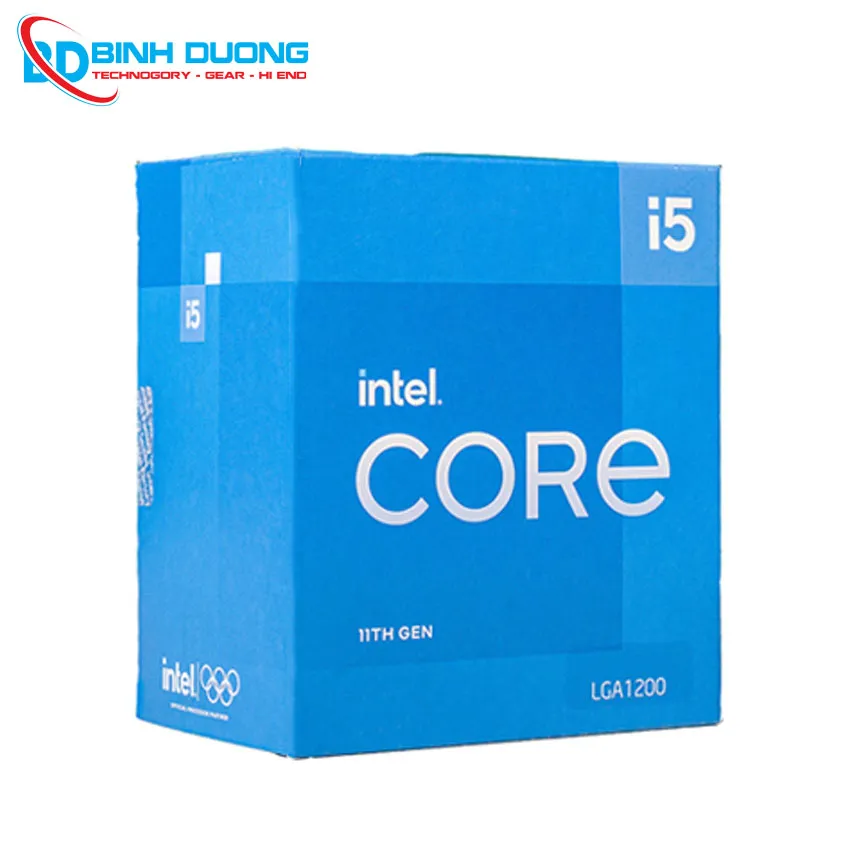 CPU Intel Core i5-11400F