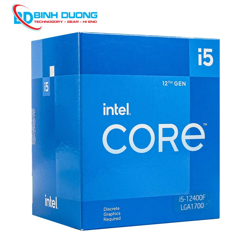 CPU Intel Core i5 12400F