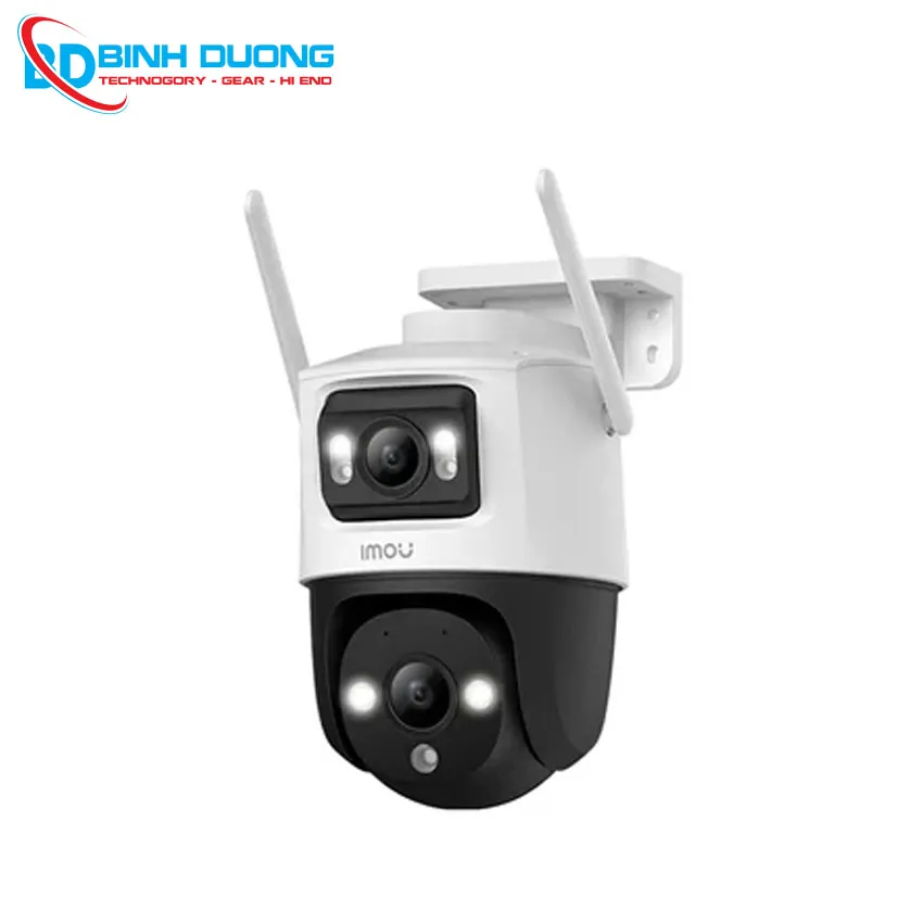 Camera IMOU KBT S7XEP-6M0WED((2 mắt) 3M+3M Ngoài trời/Xoay 360 độ)