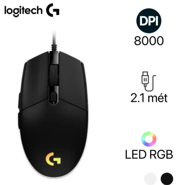 Chuột Gaming Logitech G102 LightSync