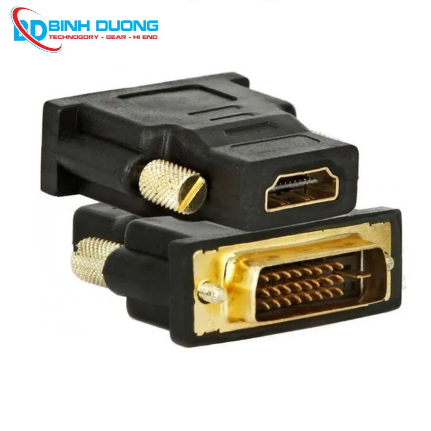 DAU CHUYEN DVI TO HDMI 24-1 VEGGIEG VS107