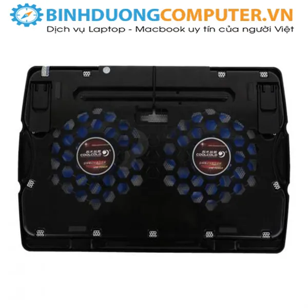 Đế tản nhiệt Laptop COOLCOLD™ K22POP (2FAN)