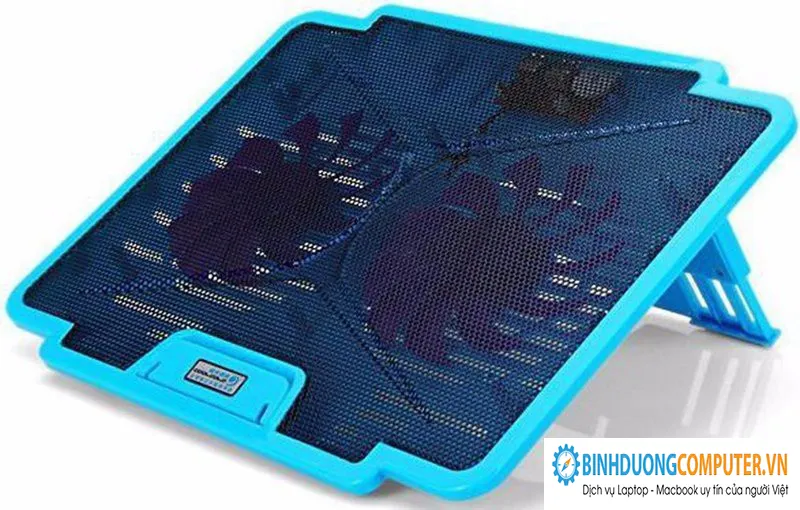 Đế tản nhiệt Laptop COOLCOLD™ K24 (2FAN) CÓ NÂNG