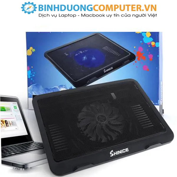 Đế tản nhiệt Laptop H19 (1FAN) SHINICE