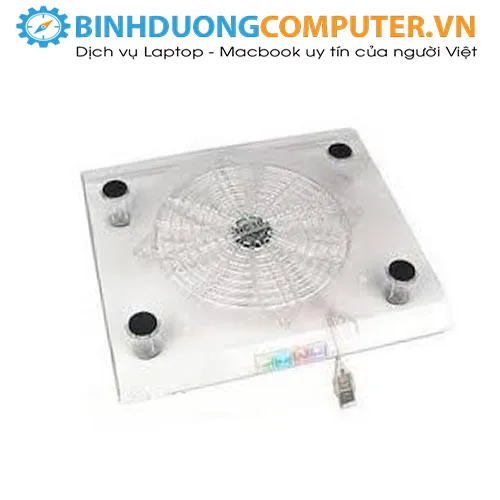 Đế tản nhiệt Laptop NC10 (SF70) 1FAN LỚN DÀY